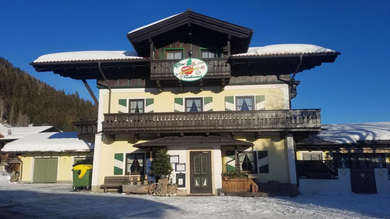 Appartement Schwaighofwirt Wagrain Exterior photo